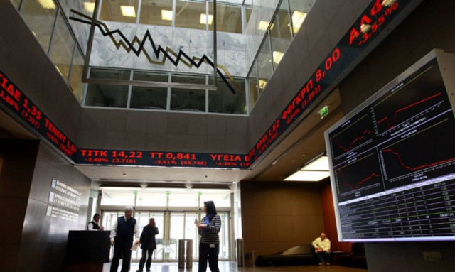 Βυθίζεται το Χρηματιστήριο της Αθήνας - Απώλειες 8%