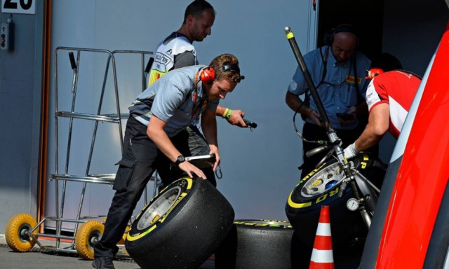F1 Grand Prix Βελγίου: Vettel εναντίον Pirelli και Pirelli εναντίον ομάδων
