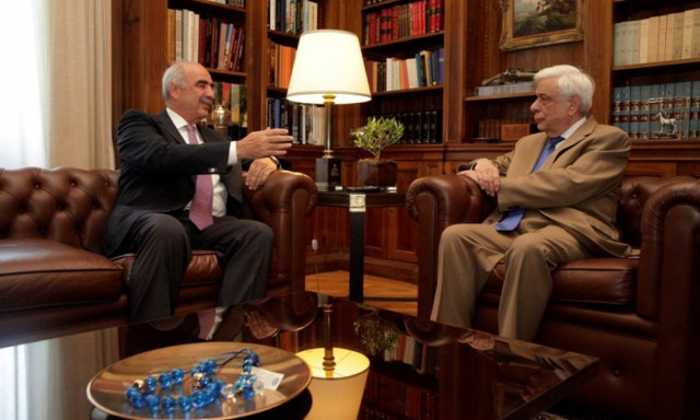 Εκλογές - Μεϊμαράκης σε Παυλόπουλο: Υπάρχει ακόμη χρόνος για εθνική συνεννόηση