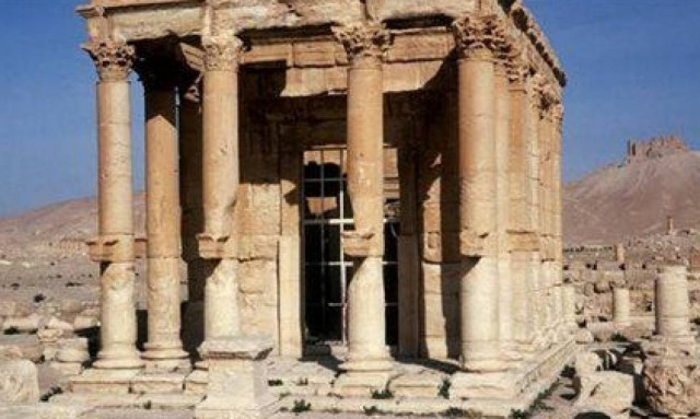 UNESCO: Έγκλημα πολέμου η καταστροφή του ναού του Βάαλ στην Παλμύρα