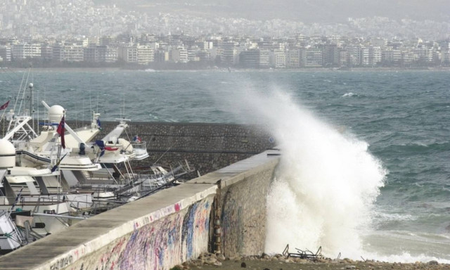 Με μικρή άνοδο της θερμοκρασίας και ισχυρούς βοριάδες ο καιρός της Τρίτης (pics)