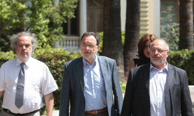 Συνάντηση Λαφαζάνη - Μεϊμαράκη και σειρά επαφών με κοινωνικούς φορείς