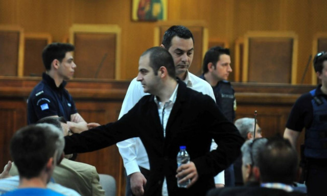 Δίκη Χρυσής Αυγής: Αποφυλακίστηκαν Κούζηλος και Πατέλης