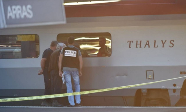 Γαλλία: Οι Αρχές χαρακτηρίζουν προμελετημένη την επίθεση στην αμαξοστοιχία