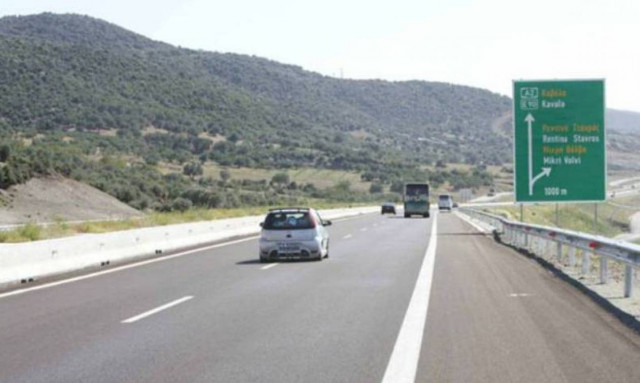 Κλειστή η Εγνατία Οδός στο ύψος των Κοίλων λόγω τροχαίου