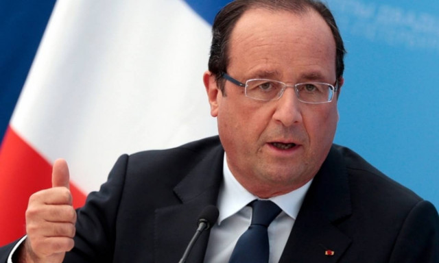 Ολάντ: Έχουμε εμπιστοσύνη στις κινεζικές Αρχές