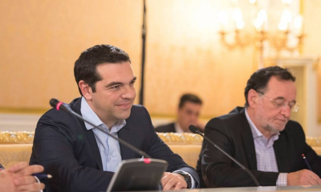 Ο Λαφαζάνης καλεί σε ντιμπέιτ τον Τσίπρα