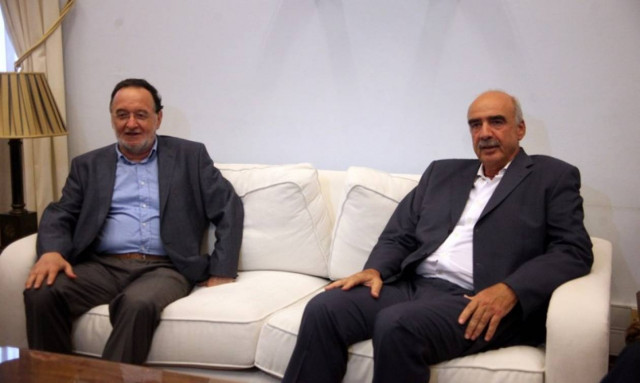 Εκλογές: Συνάντηση Λαφαζάνη – Μεϊμαράκη