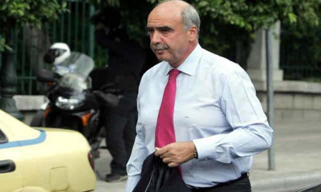 Εκλογές 2015-Μεϊμαράκης: Να συγκληθεί το συμβούλιο των Πολιτικών Αρχηγών