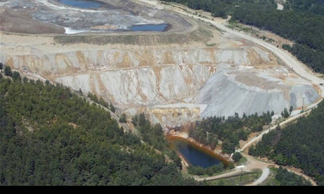 Χαλκιδική: Συνεχίζουν τις κινητοποιήσεις τους οι μεταλλωρύχοι