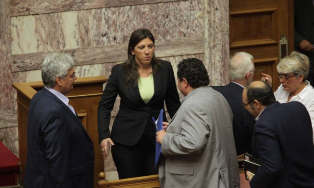 Κωνσταντοπούλου: Υπάρχουν δυνάμεις για να εμποδίσουν όσους απεργάζονται κατάλυση της Δημοκρατίας