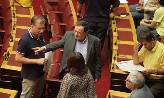 Σκληρή απάντηση Λαφαζάνη σε Τσίπρα: Έδειξε το μνημονιακό του πρόσωπο