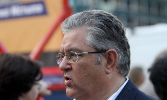 Κουτσούμπας σε Λαφαζάνη: Καμιά δυνατότητα σχηματισμού κυβέρνησης ειδικού σκοπού