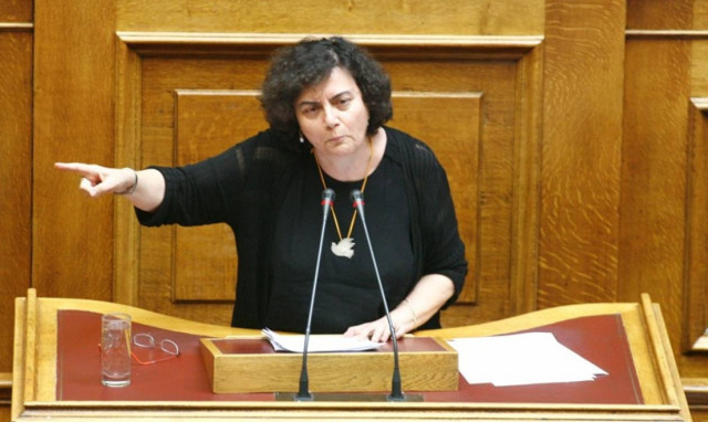 Βαλαβάνη: Αποχωρεί από τον «μνημονιακό ΣΥΡΙΖΑ» και ενισχύει τη Λαϊκή Ενότητα