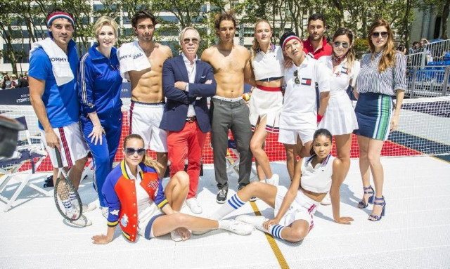 Ο Tommy Hilfiger παρουσιάζει τον Ράφαελ Ναδάλ ως παγκόσμιο πρεσβευτή του σε τουρνουά τένις