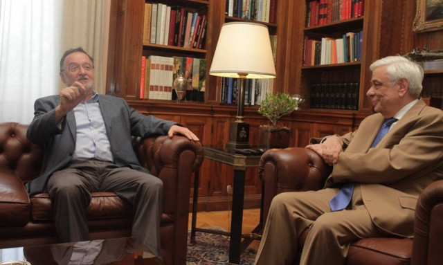 Εκλογές 2015 - Λαφαζάνης σε Παυλόπουλο: Οι μεγαλύτερες εκτροπές γίνονται στο όνομα του Συντάγματος