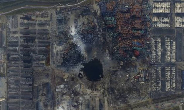 Κίνα: 12 συλλήψεις για τις πολύνεκρες εκρήξεις στην Τιαντζίν