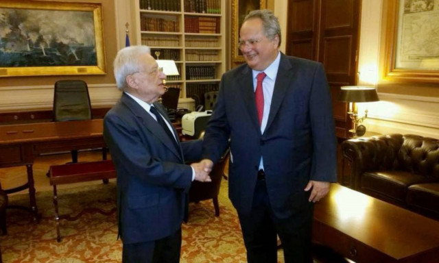 Μολυβιάτης: Θα προωθήσω τα συμφέροντα της χώρας