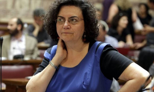 Εκλογές 2015: Στη Λαική Ενότητα του Λαφαζάνη η Νάντια Βαλαβάνη