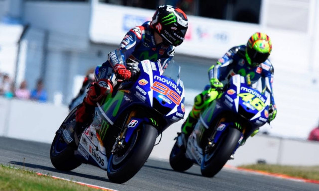 MotoGP Grand Prix Βρετανίας: Τα ρεκόρ των Lorenzo και Rossi