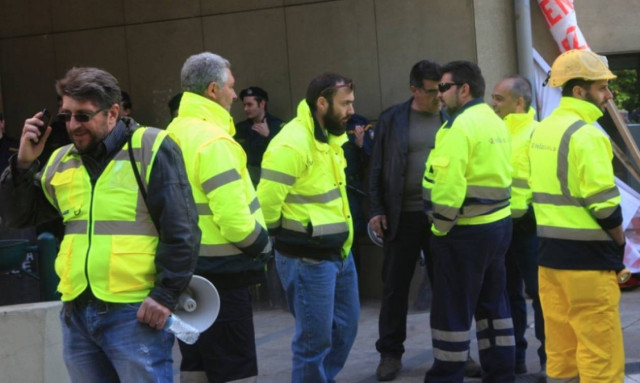 Χαλκιδική: Συνάντηση με τον αντιδήμαρχο Αριστοτέλη είχαν οι μεταλλωρύχοι