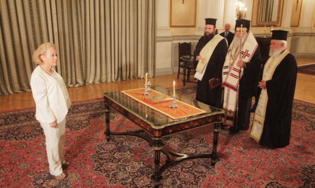 Εκλογές 2015 - Σήμερα το μεσημέρι ορκίζεται η υπηρεσιακή κυβέρνηση