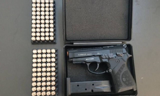 Ολλανδός ήρθε στην Ελλάδα οπλισμένος