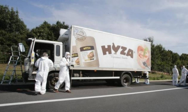 Αυστρία: Προφυλάκιση τεσσάρων ανθρώπων για το θάνατο μεταναστών σε φορτηγό