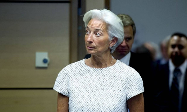 Κριστίν Λαγκάρντ: Μια αναδιάρθρωση του ελληνικού χρέους αρκεί για να γίνει βιώσιμο