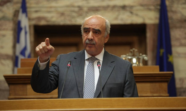 Εκλογές 2015 - Μεϊμαράκης για ΣΥΡΙΖΑ: Τρέχουν τις εκλογές γιατί φοβήθηκαν τη ΝΔ