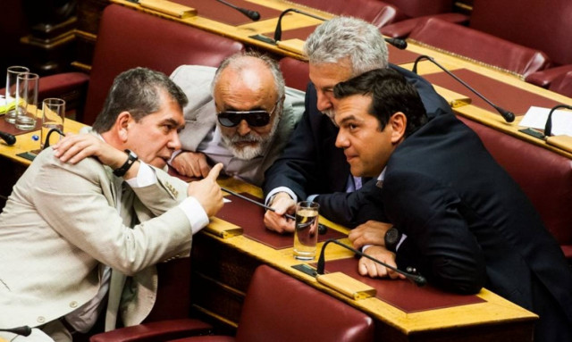 Εκλογές 2015: Εκτός λίστας ΣΥΡΙΖΑ ο Αλέξης Μητρόπουλος