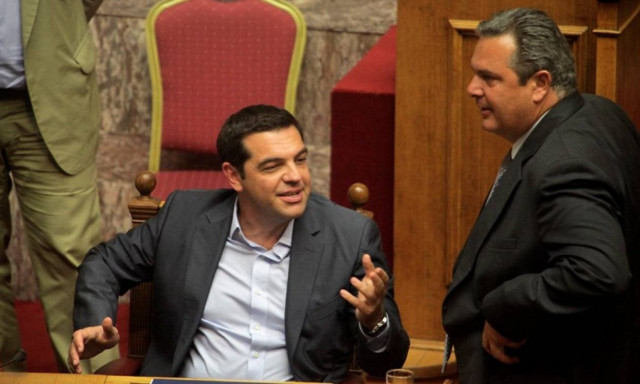 Εκλογές 2015 - Καμμένος: Στις 21 Σεπτεμβρίου, ο Αλέξης κι εγώ ξαναχτίζουμε την πατρίδα