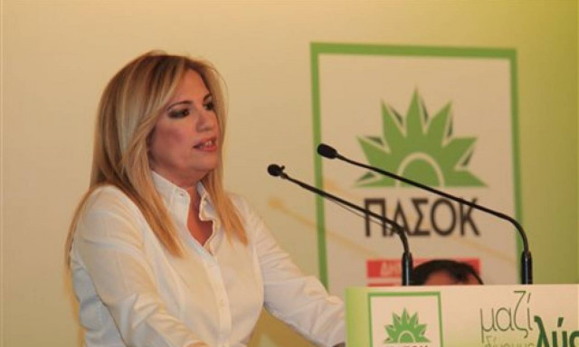 Εκλογές 2015 - Γεννηματά: Ο Τσίπρας κατέστρεψε τη χώρα