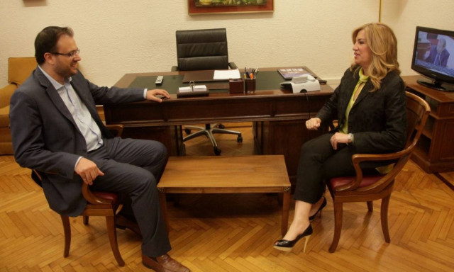 Εκλογές 2015: «Δημοκρατική Συμπαράταξη», το κοινό ψηφοδέλτιο ΠΑΣΟΚ - ΔΗΜΑΡ