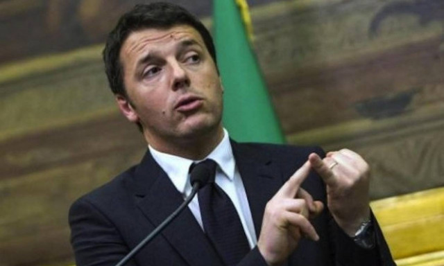 Μεταναστευτικό - Ρέντσι: Ελλιπή και αποσπασματικά τα μέτρα σε ευρωπαϊκό επίπεδο