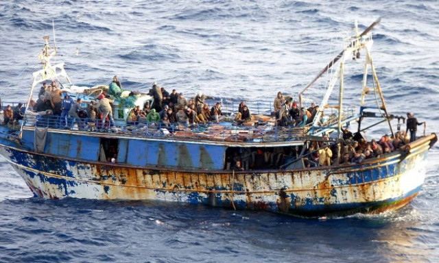 Χανιά: Προφυλακίστηκαν οι διακινητές των 235 μεταναστών