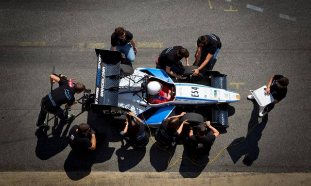 SEAT: Χορηγός του διαγωνισμού Formula 1 Student (photos)