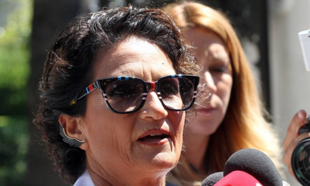 Εκλογές 2015 - Πρώτη μέρα στο υπουργείο για την Πρωτοψάλτη