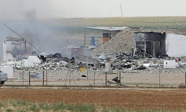 Ισπανία: Πέντε νεκροί από έκρηξη σε εργοστάσιο πυροτεχνημάτων (video)