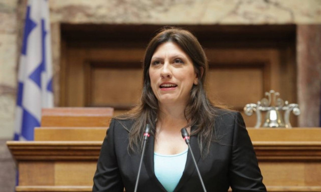 LIVE: Η Κωνσταντοπούλου ανοίγει τα προεκλογικά χαρτιά της