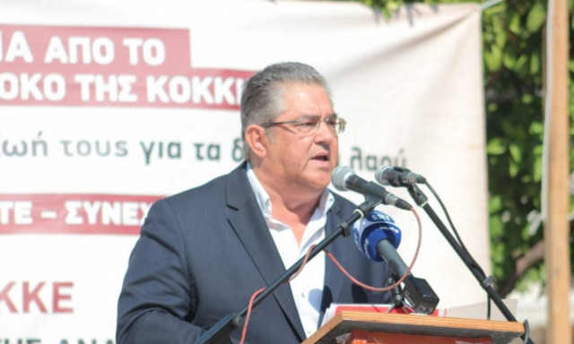 Εκλογές 2015 - Κουτσούμπας: Ο λαός να μην πέσει στην παγίδα που του στήνουν προεκλογικά