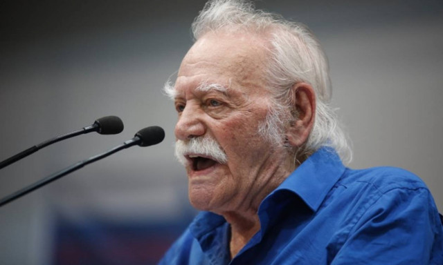 Εκλογές 2015: Κοντά στη Λαϊκή Ενότητα ο Μανώλης Γλέζος