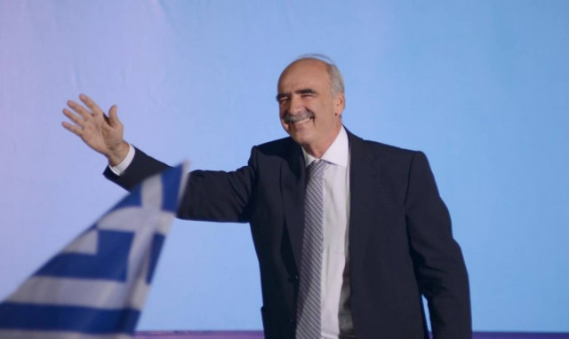 LIVE: Η ομιλία του Ευ. Μεϊμαράκη στη Ρηγίλλης