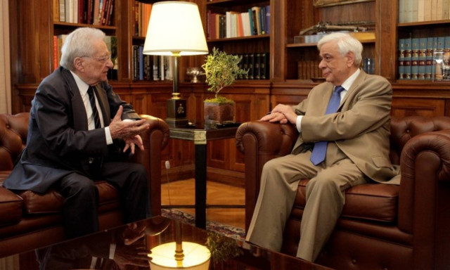 Το μεταναστευτικό στο επίκεντρο της συνάντησης Παυλόπουλου – Μολυβιάτη