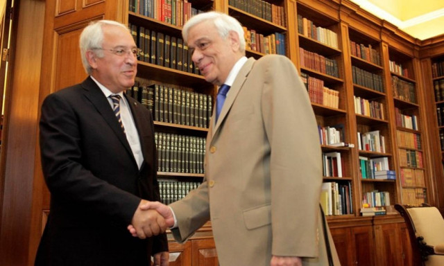 Παυλόπουλος: Η Frontex να αναλάβει την φύλαξη των ελληνικών συνόρων