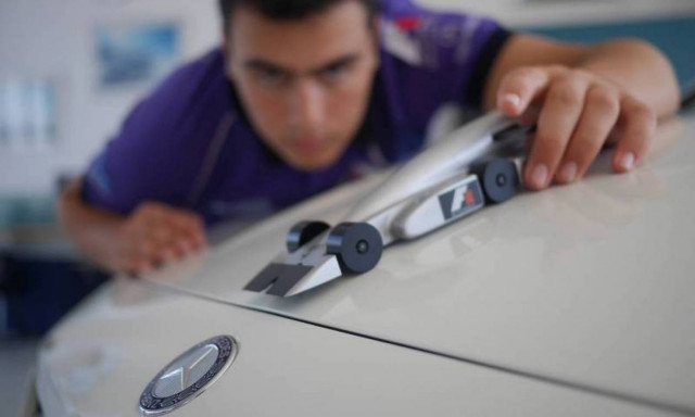 Mercedes-Benz: Χορηγός στο F1 in Schools (photos)