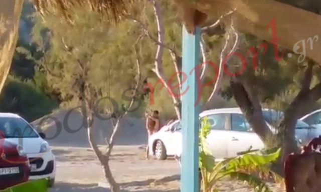 Ρόδος: Αχαλίνωτο σεξ σε κοινή θέα