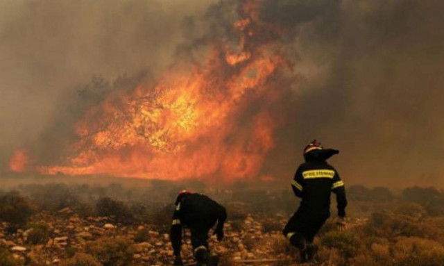 Δύο συλλήψεις για τις πυρκαγιές στην Κεφαλονιά