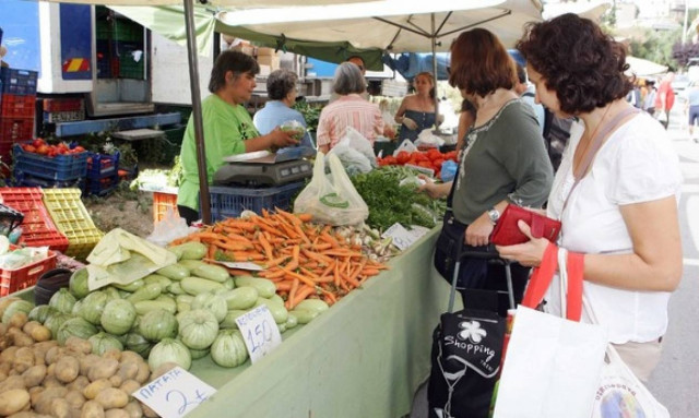 Παράταση για τις εισφορές υπέρ ΕΛΓΑ ζητούν παραγωγοί και πωλητές λαϊκών αγορών