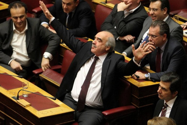 Με τη… χαρά θα μείνουν, Μεϊμαράκης και Άδωνις!